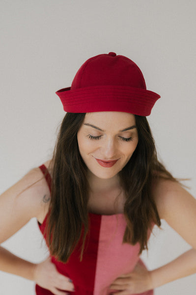 Gorro Docker Marinero
