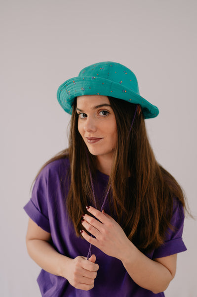 Gorro ala corta Triangle