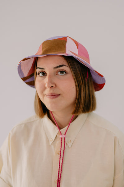 Gorro ala corta Rosae