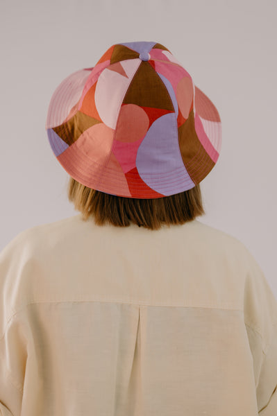 Gorro ala corta Rosae