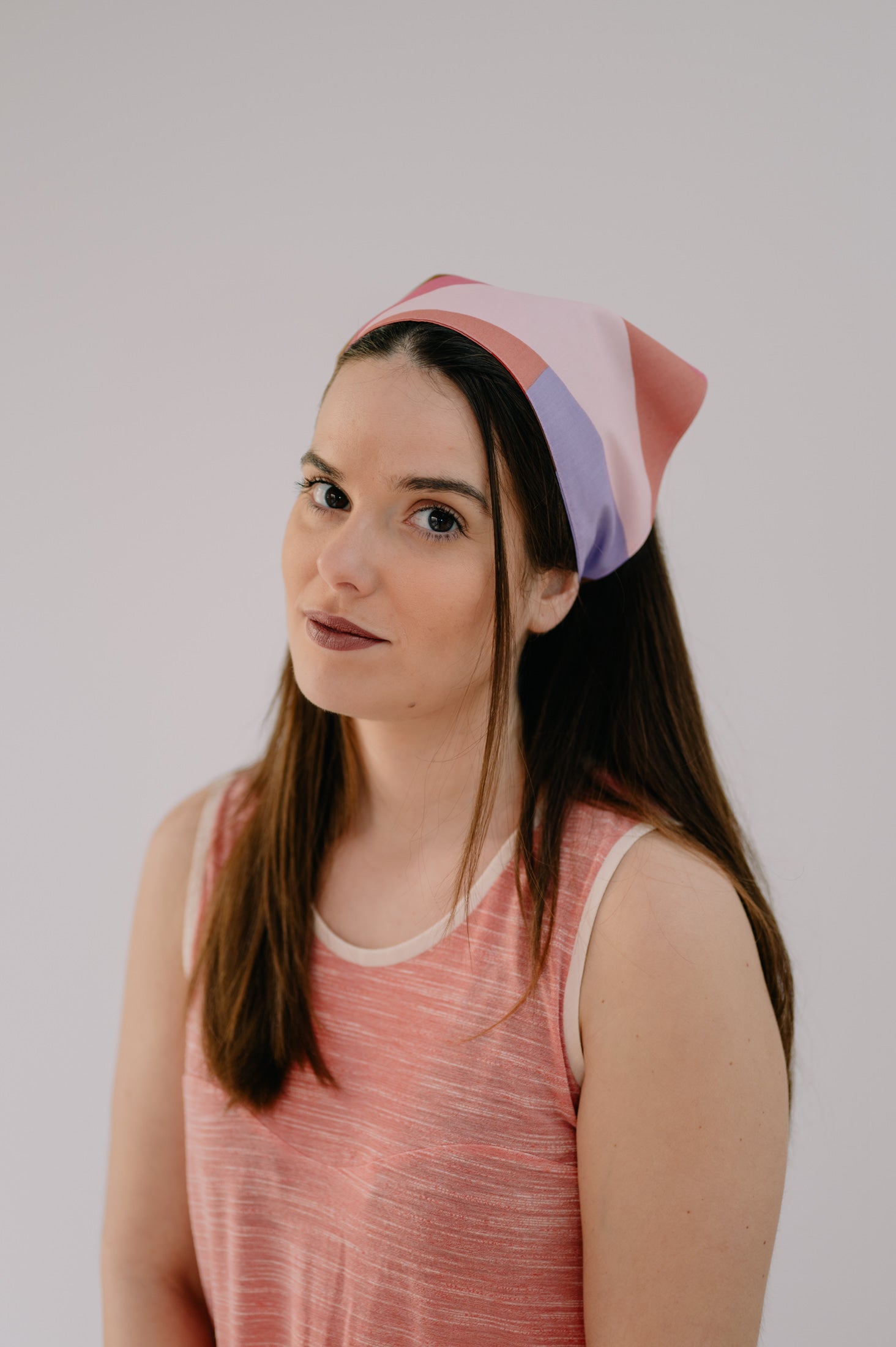 Pañuelo Bandana Rosae