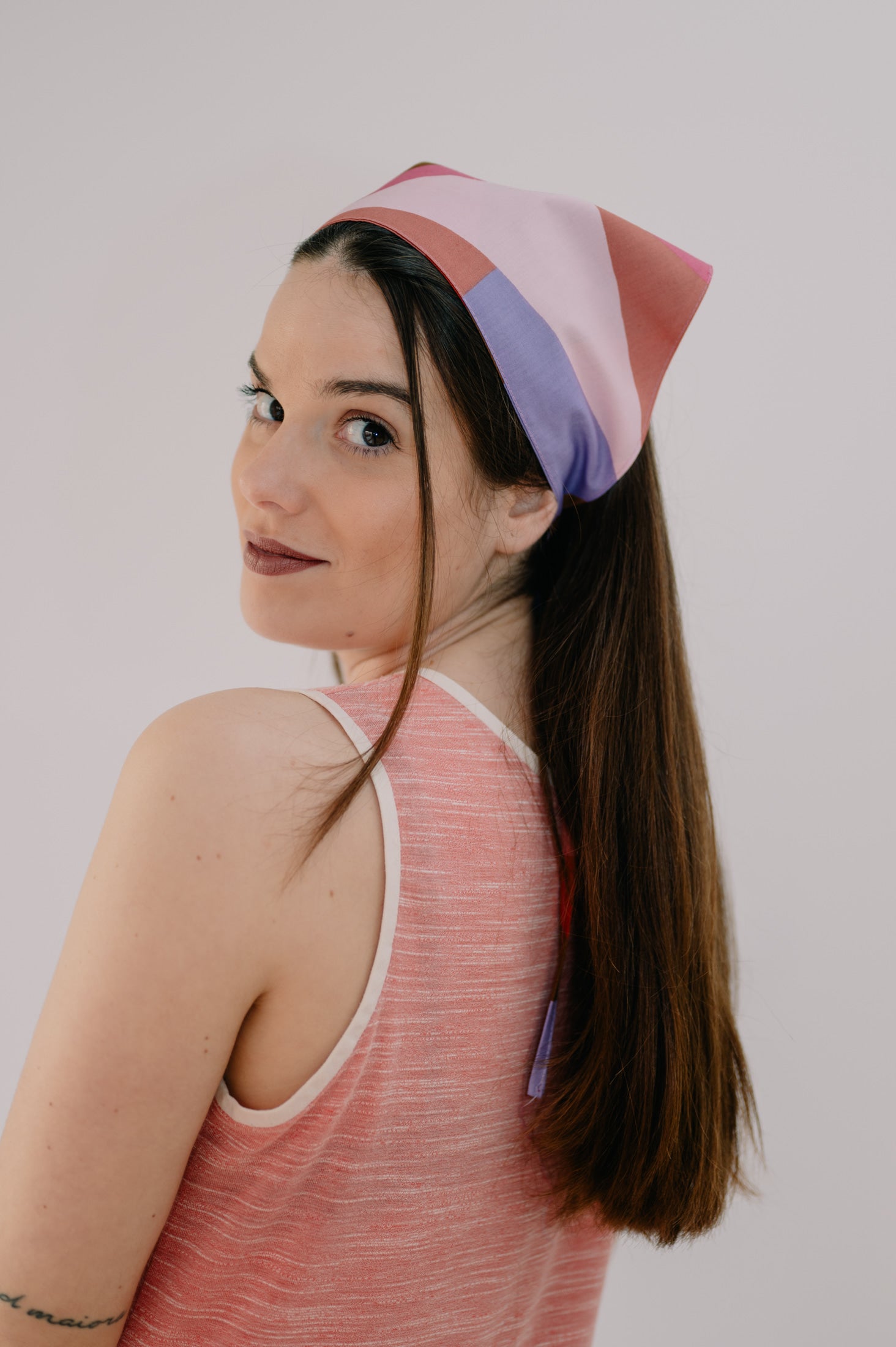 Pañuelo Bandana Rosae