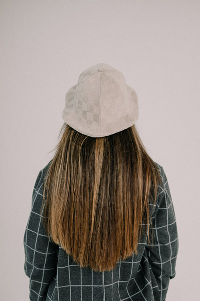 Gorro bucket Blossom Beige