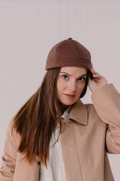 Gorro Docker Marrón