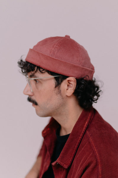 Gorro Docker Pana Salmón