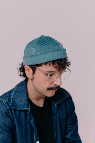 Gorro Docker Pana Turquesa